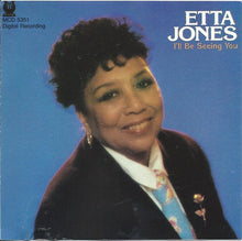 Load image into Gallery viewer, Etta Jones : I&#39;ll Be Seeing You (CD, Album)
