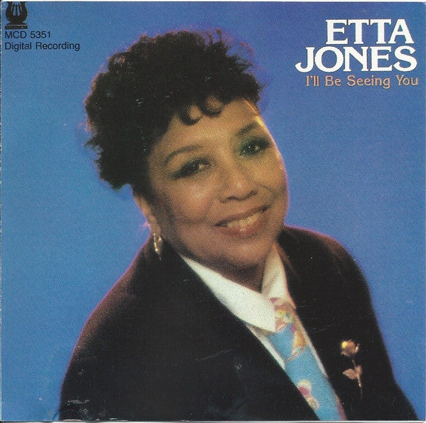 Etta Jones : I'll Be Seeing You (CD, Album)