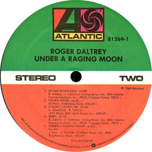 Charger l&#39;image dans la galerie, Roger Daltrey : Under A Raging Moon (LP, Album, SP )
