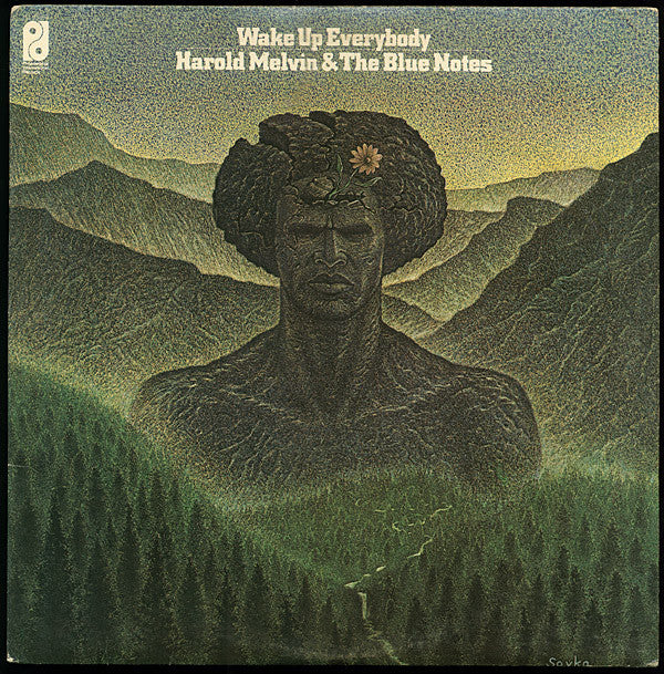 Harold Melvin & The Blue Notes* : Wake Up Everybody (LP, Album, San)