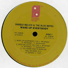 Load image into Gallery viewer, Harold Melvin &amp; The Blue Notes* : Wake Up Everybody (LP, Album, San)
