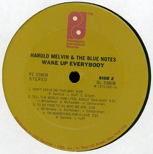 Harold Melvin & The Blue Notes* : Wake Up Everybody (LP, Album, San)