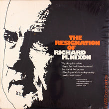 Load image into Gallery viewer, G. Guy Gibson : The Resignation Of Richard M. Nixon (LP)
