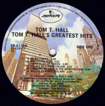Laden Sie das Bild in den Galerie-Viewer, Tom T. Hall : Tom T. Hall&#39;s Greatest Hits (LP, Comp, RE, PRC)
