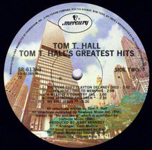 Charger l&#39;image dans la galerie, Tom T. Hall : Tom T. Hall&#39;s Greatest Hits (LP, Comp, RE, PRC)
