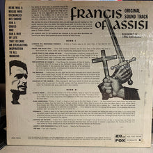 Load image into Gallery viewer, Mario Nascimbene : Francis Of Assisi (Music From The Original Soundtrack) (LP, Album, Mono)
