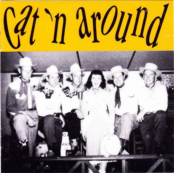 Various : Cat'n Around (CD, Comp)