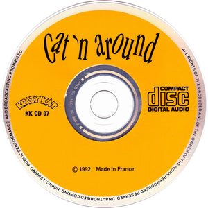Various : Cat'n Around (CD, Comp)