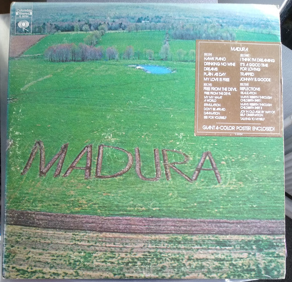 Madura : Madura (2xLP, Album, Ter)