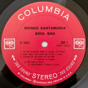 Mongo Santamaria : Soul Bag (LP, Album, Ter)