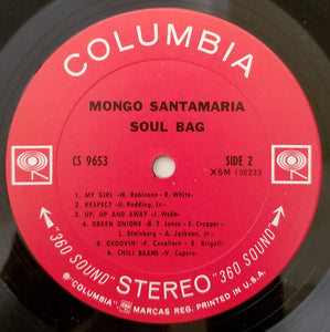Mongo Santamaria : Soul Bag (LP, Album, Ter)