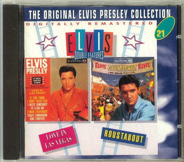 Elvis Presley : Love In  Las Vegas And Roustabout (CD, Comp, RE)