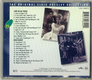 Elvis Presley : Love In  Las Vegas And Roustabout (CD, Comp, RE)