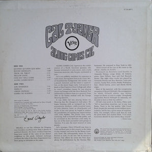 Cal Tjader : Along Comes Cal (LP, Album)