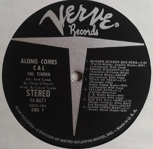 Cal Tjader : Along Comes Cal (LP, Album)