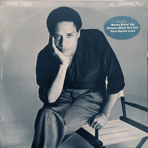 Al Jarreau : This Time (LP, Album, Los)