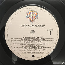 Charger l&#39;image dans la galerie, Al Jarreau : This Time (LP, Album, Los)
