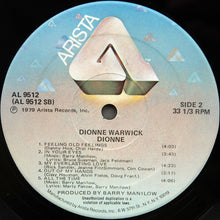 Load image into Gallery viewer, Dionne Warwick : Dionne (LP, Album, RE, Hub)
