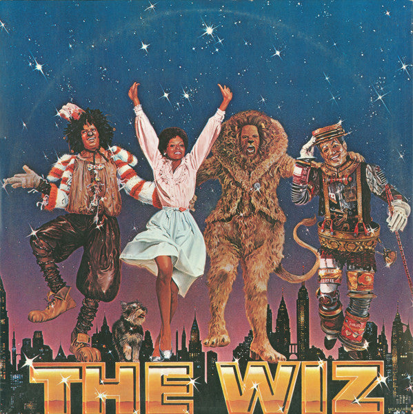 Various : The Wiz (Original Motion Picture Soundtrack) (2xLP, Album, Pin)