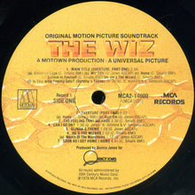 Laden Sie das Bild in den Galerie-Viewer, Various : The Wiz (Original Motion Picture Soundtrack) (2xLP, Album, Pin)
