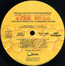 Charger l&#39;image dans la galerie, Various : The Wiz (Original Motion Picture Soundtrack) (2xLP, Album, Pin)
