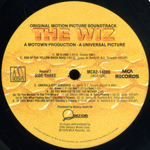 Laden Sie das Bild in den Galerie-Viewer, Various : The Wiz (Original Motion Picture Soundtrack) (2xLP, Album, Pin)
