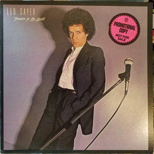 Leo Sayer : Thunder In My Heart (LP, Album, Los)