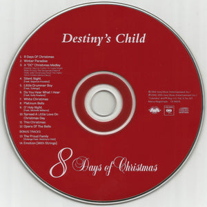 Destiny's Child : 8 Days Of Christmas (CD, Album)