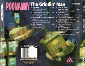 Poonanny : The Grindin' Man  (CD, Album)