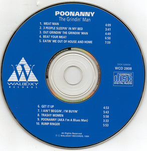 Poonanny : The Grindin' Man  (CD, Album)