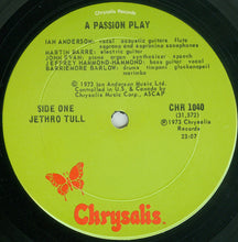 Load image into Gallery viewer, Jethro Tull : A Passion Play (LP, Album, Gat)
