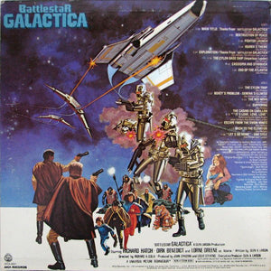 Various : Battlestar Galactica (Original Soundtrack) (LP, Album)