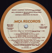 Charger l&#39;image dans la galerie, Various : Battlestar Galactica (Original Soundtrack) (LP, Album)
