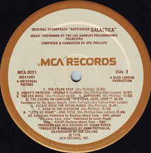 Laden Sie das Bild in den Galerie-Viewer, Various : Battlestar Galactica (Original Soundtrack) (LP, Album)
