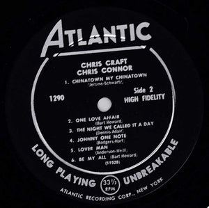 Chris Connor : Chris Craft (LP, Album, Mono)