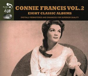 Connie Francis : Connie Francis Vol.2 - Eight Classic Albums (4xCD, Comp)