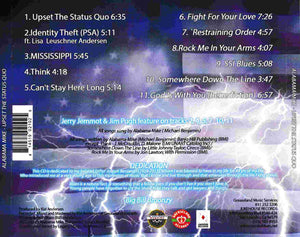 Alabama Mike : Upset The Status Quo (CD, Album)