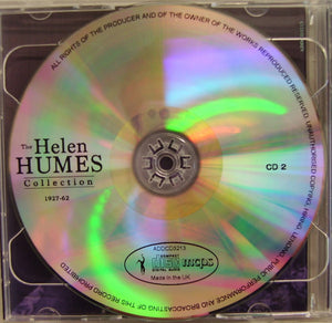 Helen Humes : The Helen Humes Collection 1927-62 (2xCDr, Comp, Promo)