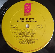 Load image into Gallery viewer, The O&#39;Jays : In Philadelphia (LP, Album, RE, Ter)
