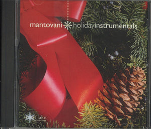 Mantovani : Holiday Instrumentals (CD, Album)