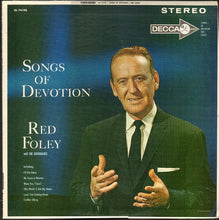 Load image into Gallery viewer, Red Foley With The Jordanaires : Songs Of Devotion (LP, Album, RP)
