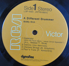Charger l&#39;image dans la galerie, Buddy Rich : A Different Drummer (LP, Album, Dyn)
