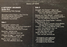 Laden Sie das Bild in den Galerie-Viewer, Buddy Rich : A Different Drummer (LP, Album, Dyn)
