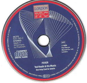Ted Heath And His Music : Fever (CD, Album)
