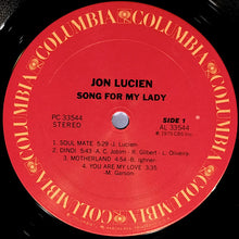 Charger l&#39;image dans la galerie, Jon Lucien : Song For My Lady (LP, Album, San)
