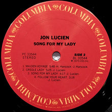 Laden Sie das Bild in den Galerie-Viewer, Jon Lucien : Song For My Lady (LP, Album, San)
