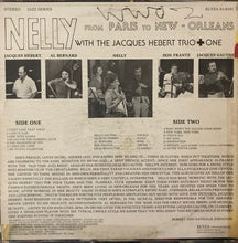 Charger l&#39;image dans la galerie, Nelly Gauthe, Nelly Gauthe with the Jacques Herbert Trio + One : From Paris To New Orleans (LP)
