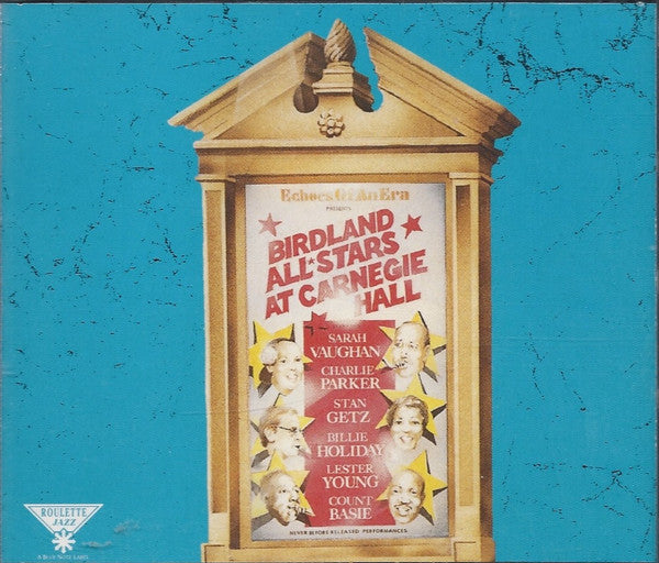 Various : The Birdland Allstars Live At Carnegie Hall (2xCD, Album, Mono, RE)