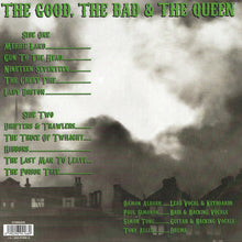 Load image into Gallery viewer, The Good, The Bad &amp; The Queen : Merrie Land (LP, Album, Ltd, Gre)
