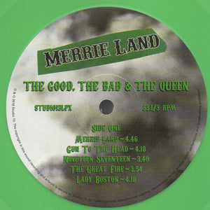 The Good, The Bad & The Queen : Merrie Land (LP, Album, Ltd, Gre)